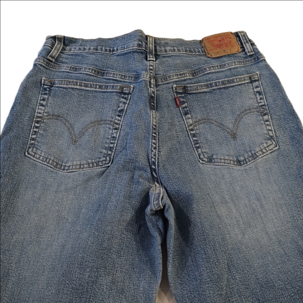 Y2K Vintage LEVI'S 512 Slim Fit Tapered Leg